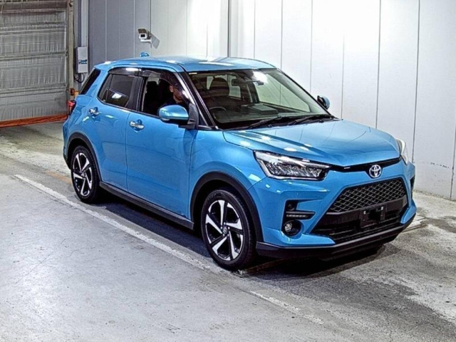 TOYOTA RAIZE 2022