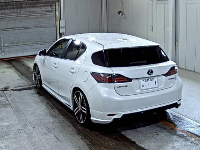 LEXUS CT 2012