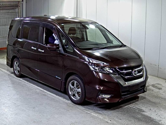NISSAN SERENA 2017