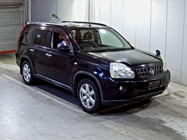 NISSAN X-TRAIL 2008