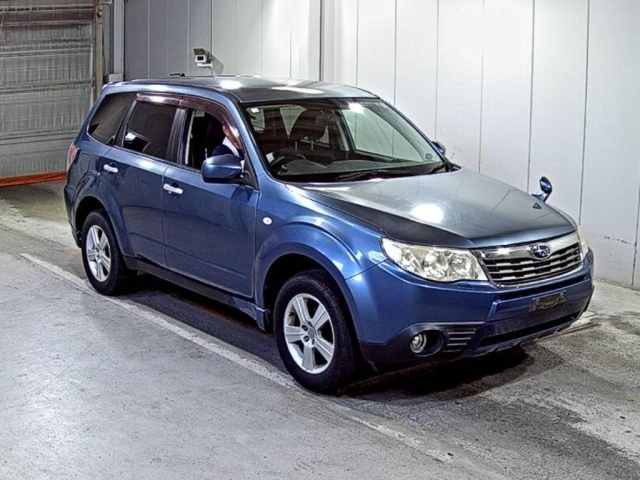 SUBARU FORESTER 2008