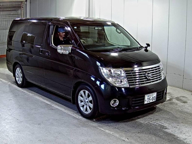 NISSAN ELGRAND 2008