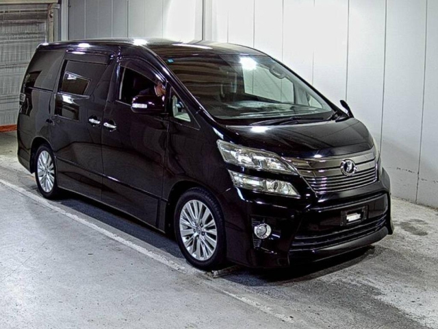 TOYOTA VELLFIRE 2012