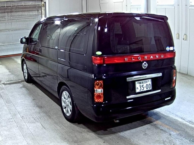 NISSAN ELGRAND 2008