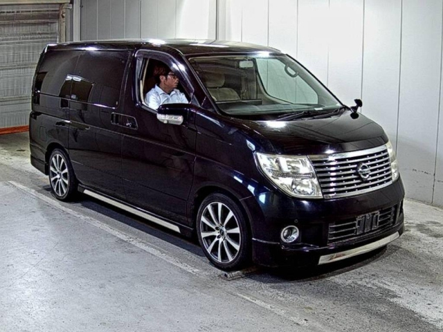 NISSAN ELGRAND 2008