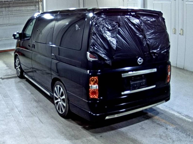NISSAN ELGRAND 2008