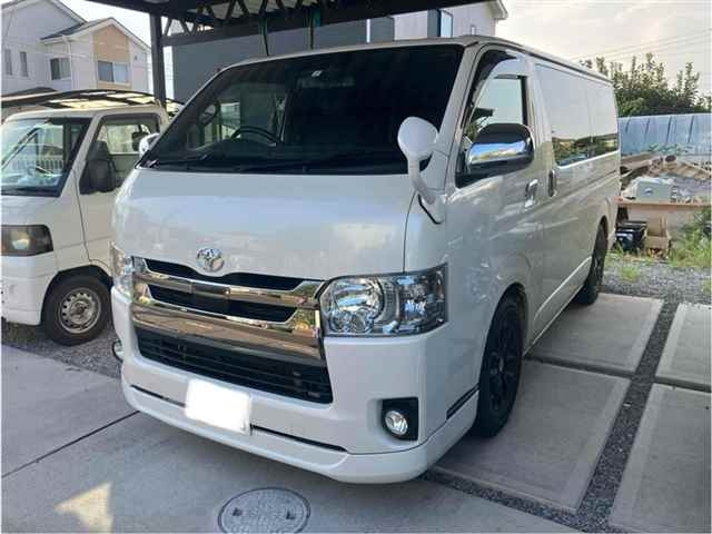 TOYOTA HIACE VAN 2019