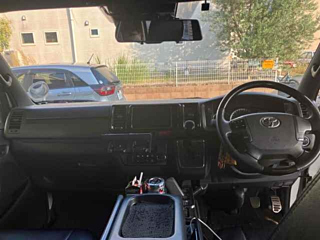 TOYOTA HIACE VAN 2019