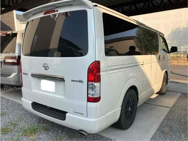 TOYOTA HIACE VAN 2019