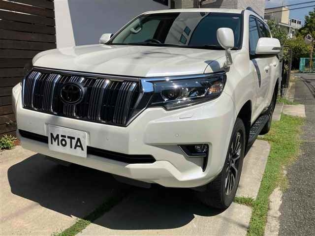 TOYOTA LAND CRUISER PRADO 2022