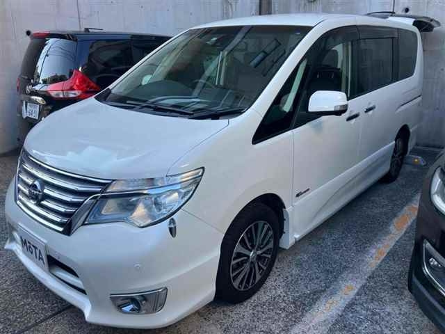 NISSAN SERENA 2014