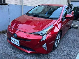 TOYOTA PRIUS 2017