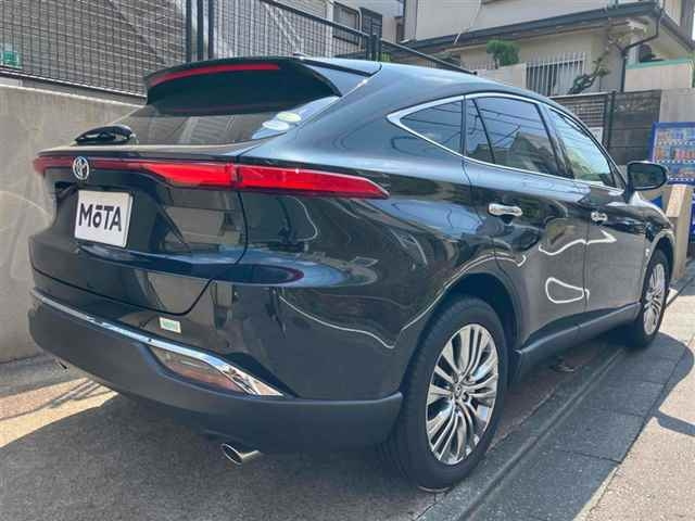 TOYOTA HARRIER 2021