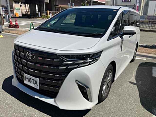 TOYOTA ALPHARD 2023