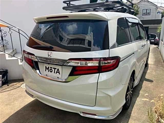 HONDA ODYSSEY 2017