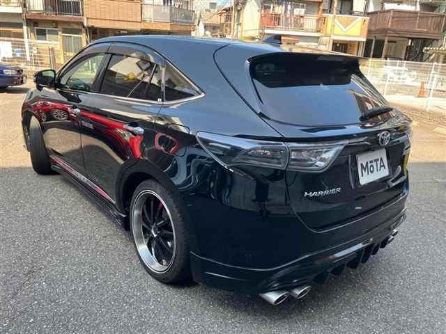 TOYOTA HARRIER 2016