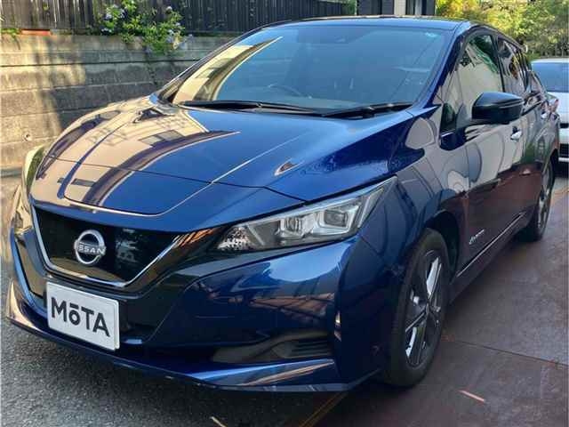 NISSAN LEAF 2021