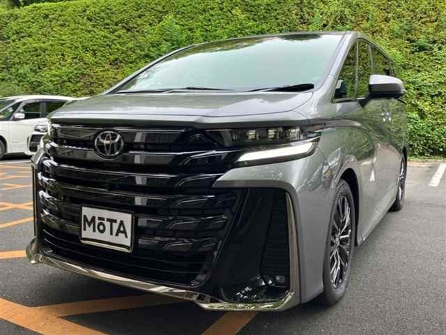 TOYOTA VELLFIRE 2025