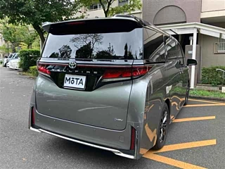 TOYOTA VELLFIRE 2025