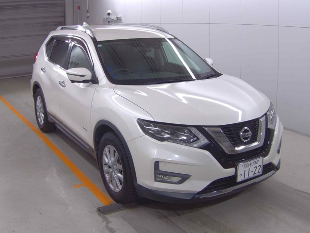 NISSAN X-TRAIL 2019