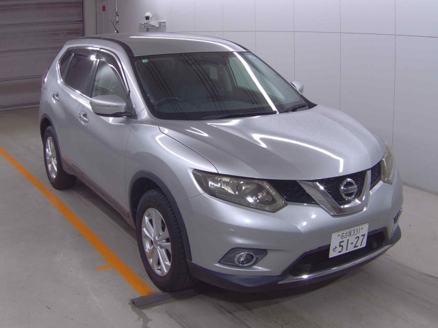 NISSAN X-TRAIL 2016