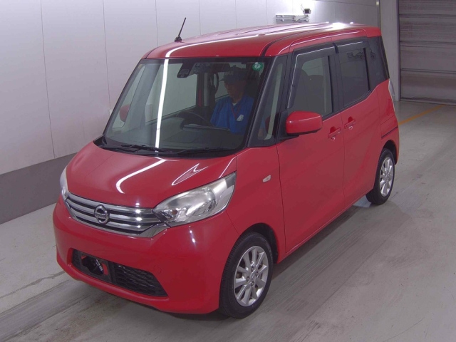 NISSAN DAYZ ROOX 2016