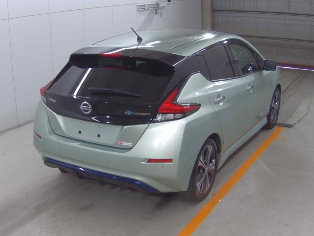 NISSAN LEAF 2018