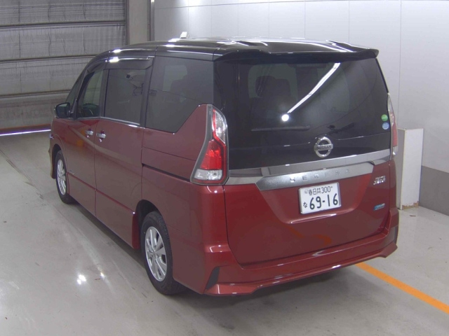 NISSAN SERENA 2017
