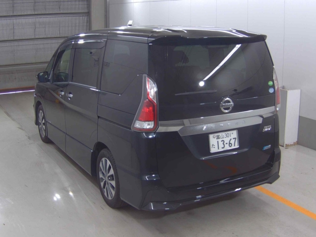 NISSAN SERENA 2017