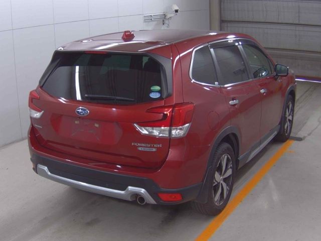 SUBARU FORESTER 2020