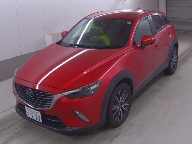 MAZDA CX-3 2017
