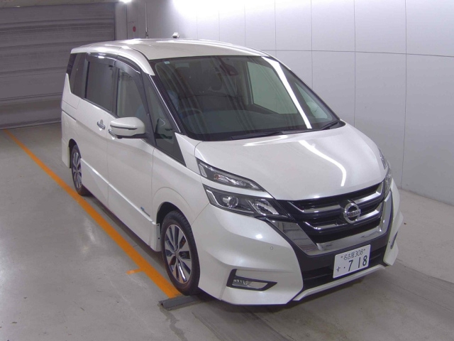NISSAN SERENA 2017
