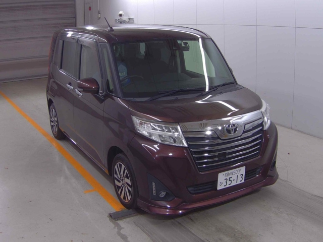 TOYOTA ROOMY 2016