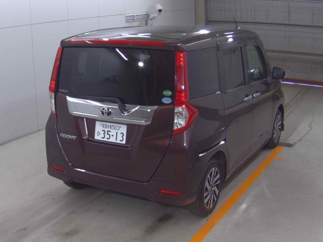 TOYOTA ROOMY 2016