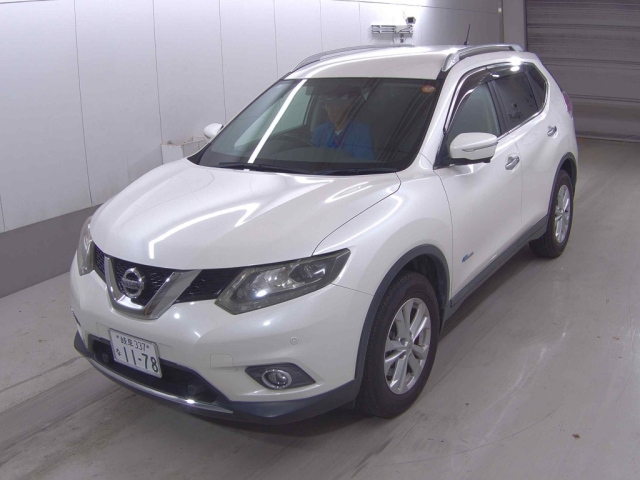 NISSAN X-TRAIL 2017