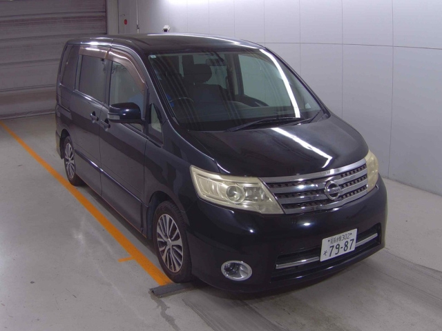 NISSAN SERENA 2009