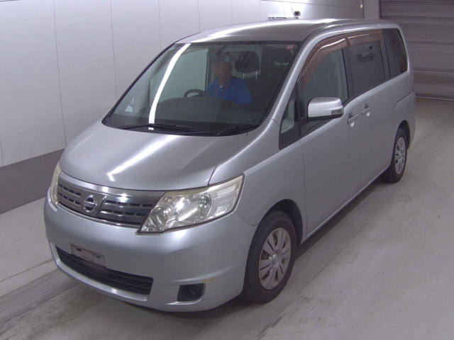 NISSAN SERENA 2008