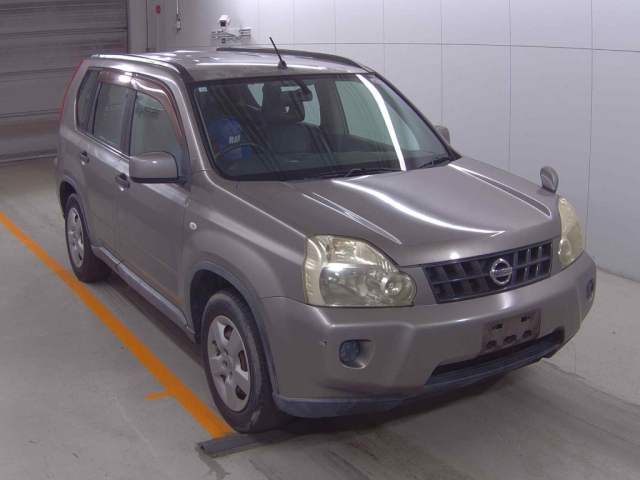 NISSAN X-TRAIL 2008