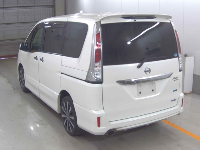 NISSAN SERENA 2012