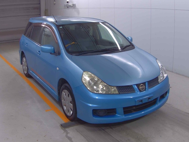 NISSAN WINGROAD 2008