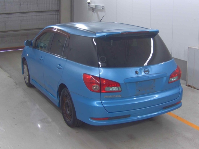 NISSAN WINGROAD 2008