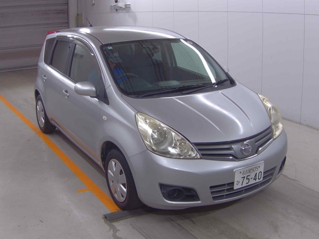 NISSAN NOTE 2012