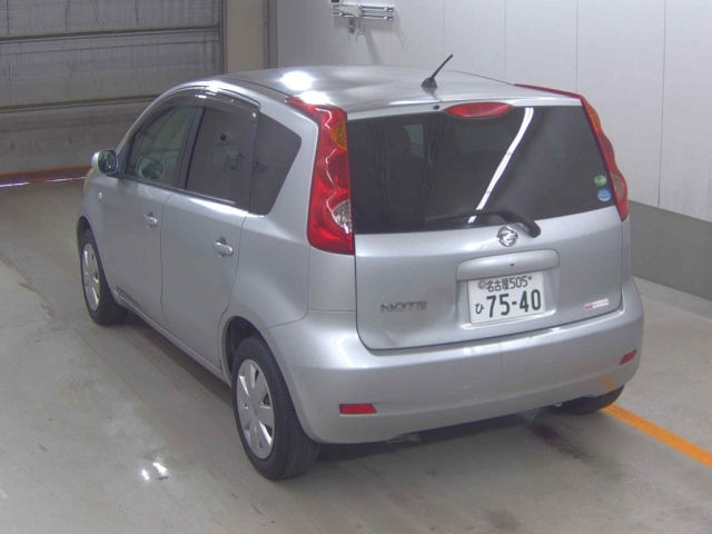 NISSAN NOTE 2012