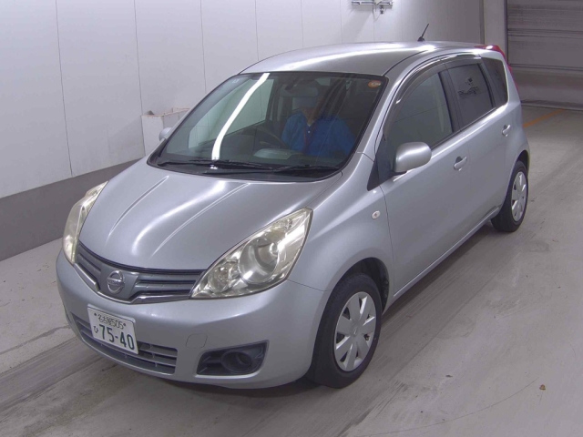 NISSAN NOTE 2012