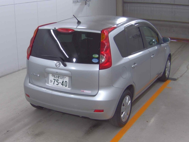 NISSAN NOTE 2012
