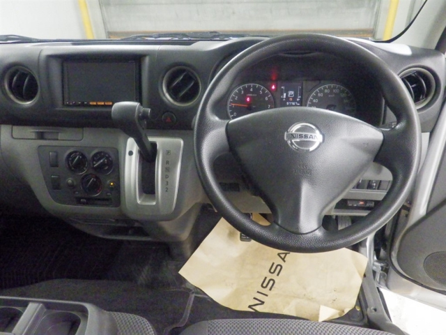 NISSAN CARAVAN VAN 2012