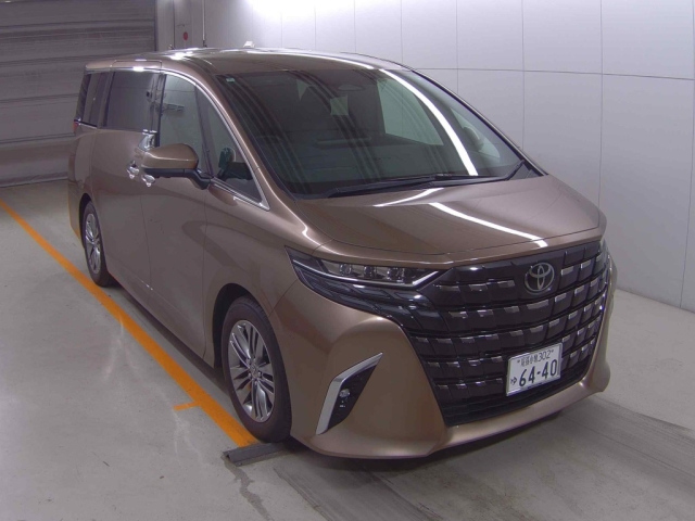 TOYOTA ALPHARD 2024