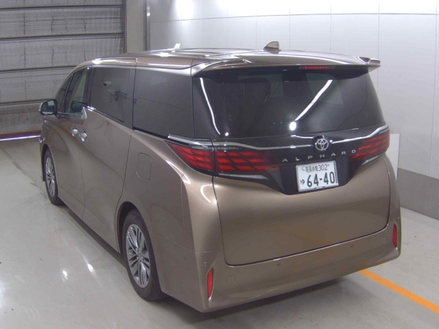 TOYOTA ALPHARD 2024