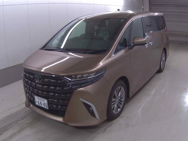 TOYOTA ALPHARD 2024