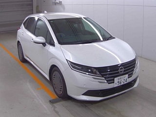 NISSAN NOTE 2024